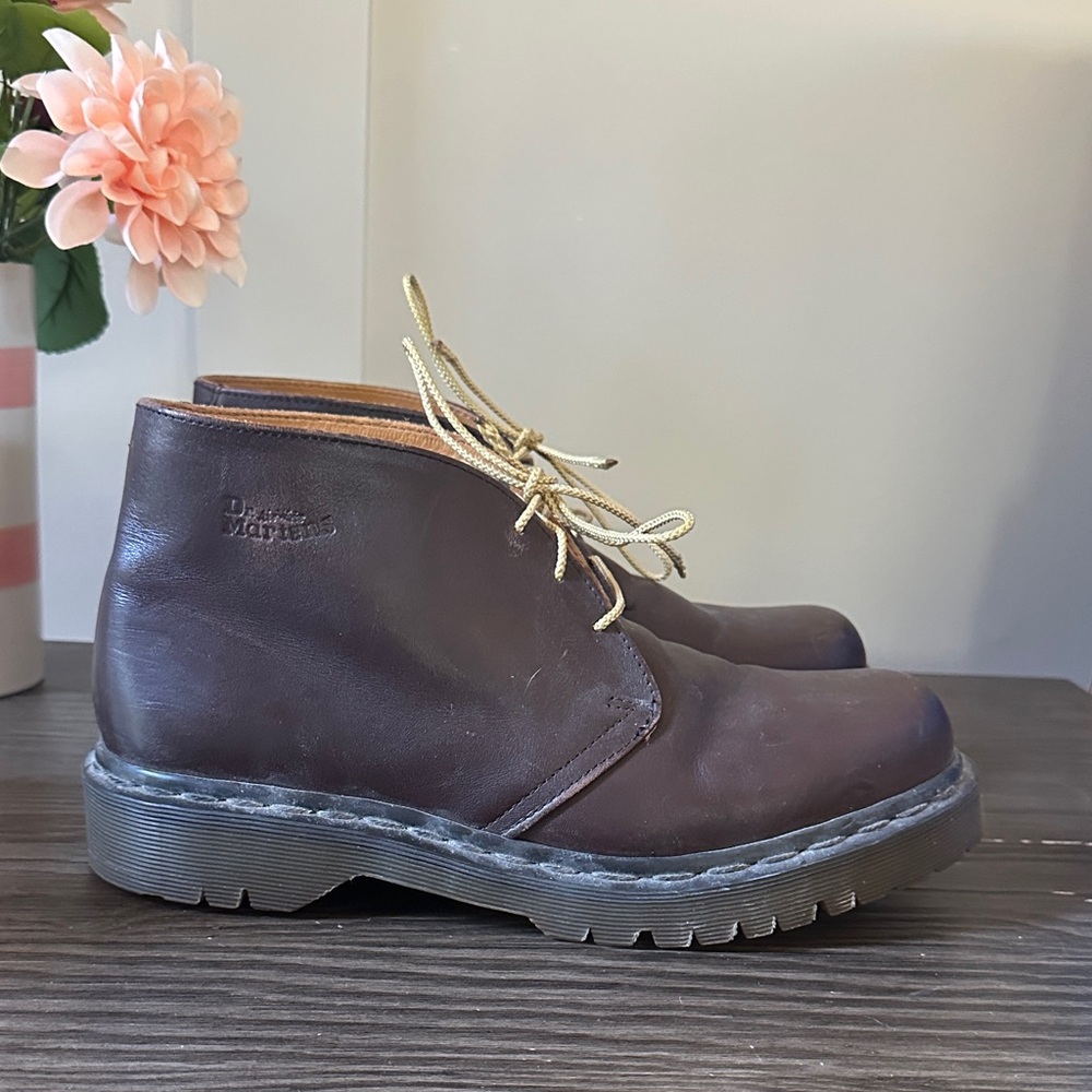 Dr. Martens Doc The Original Made In England Chukka Leather Boots